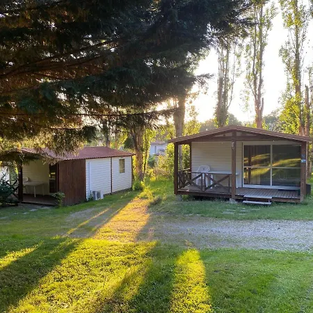 Flower Camping La Pibola Camon  Exterior photo