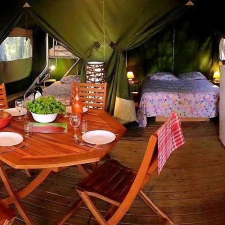 Flower Camping La Pibola Camon  Exterior photo