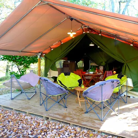 Flower Camping La Pibola Camon  Exterior photo