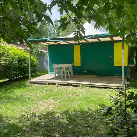 Flower Camping La Pibola Camon  Exterior photo
